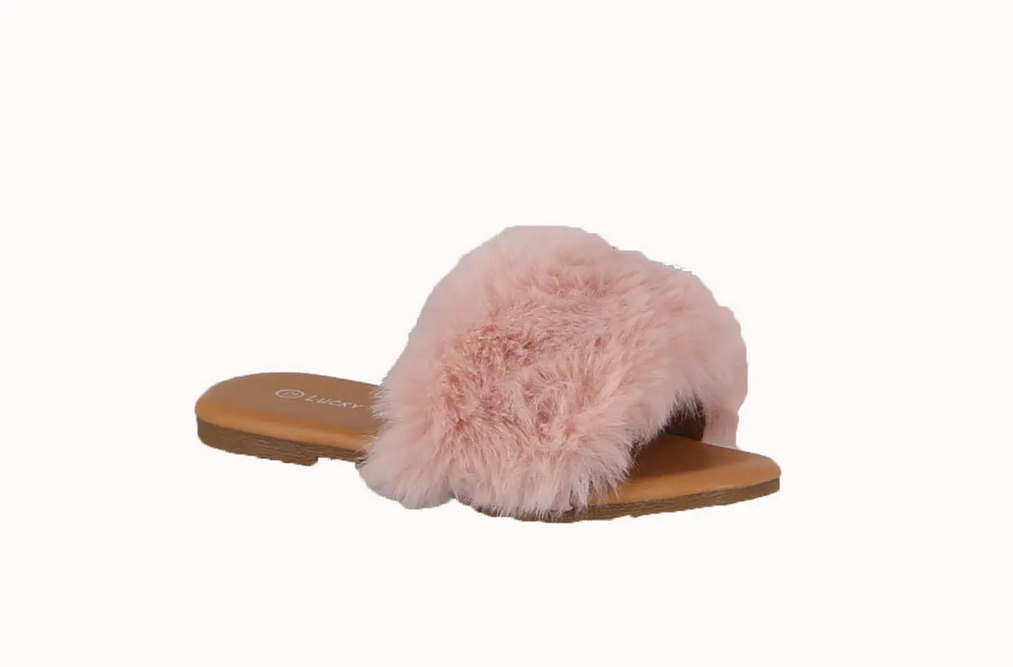 KID'S SHOES BLUSH SUEDE SANDALS SALINAS-1K