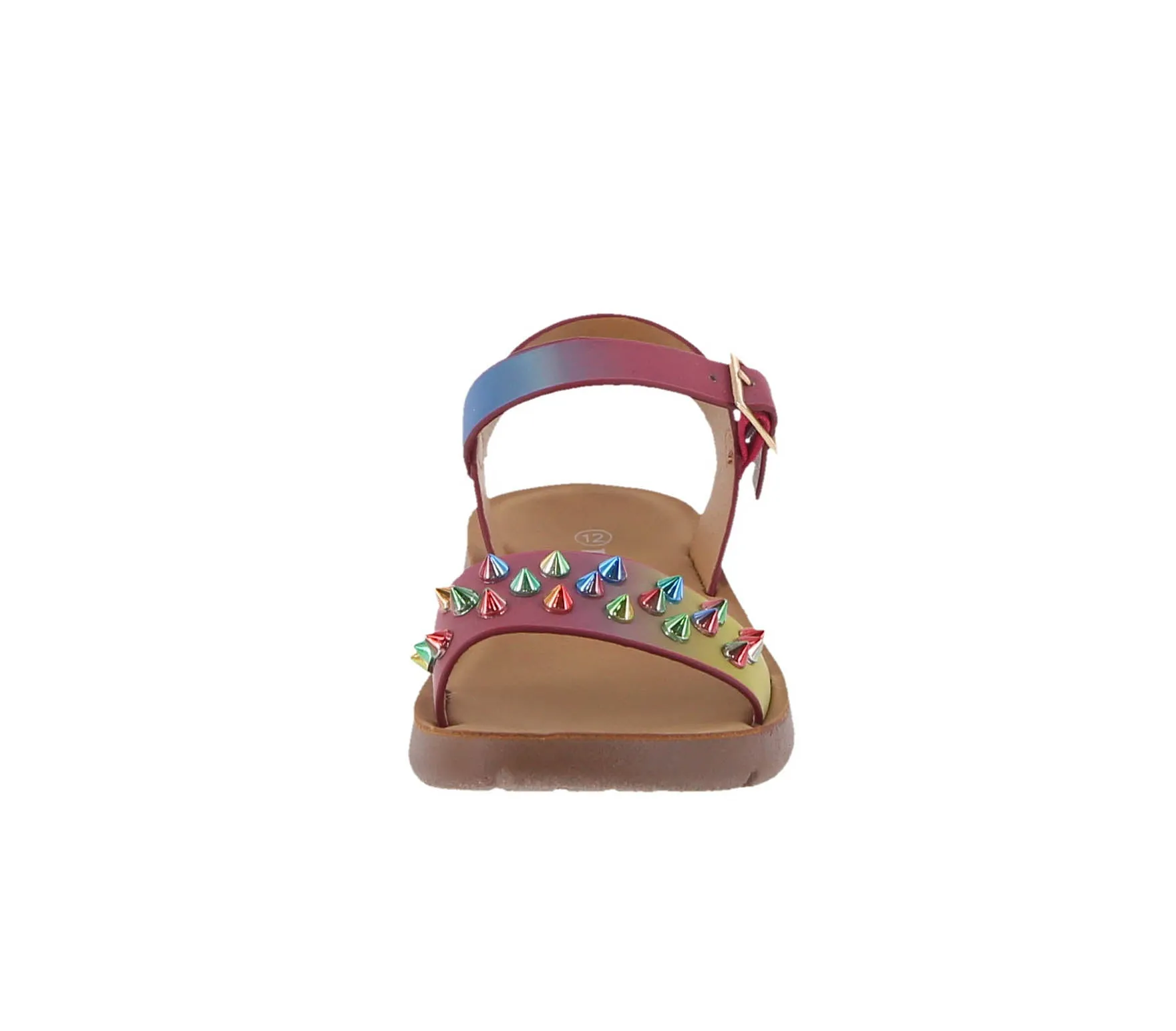 KID'S SHOES RAINBOW PU SANDALS REFORM-78K