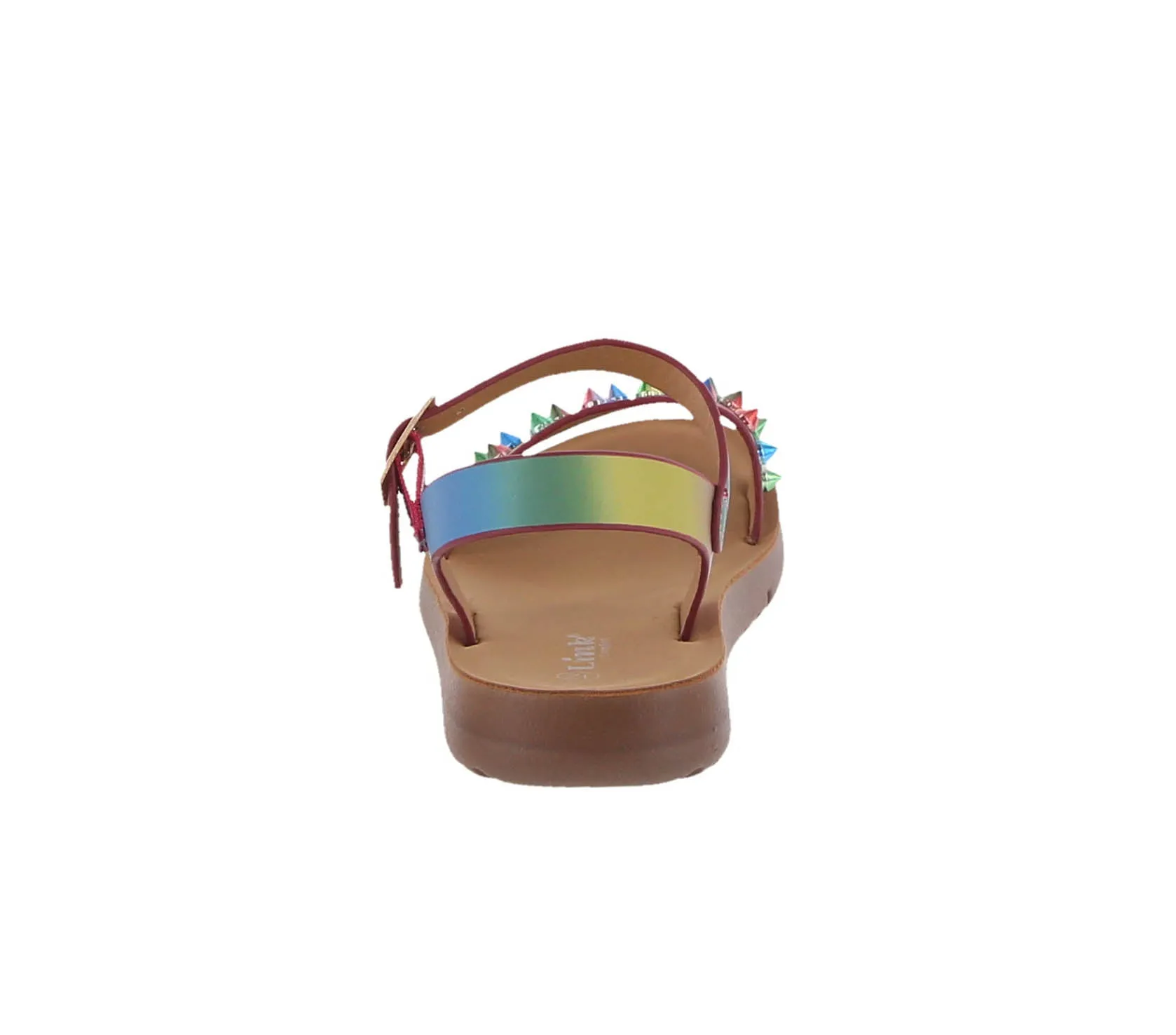 KID'S SHOES RAINBOW PU SANDALS REFORM-78K