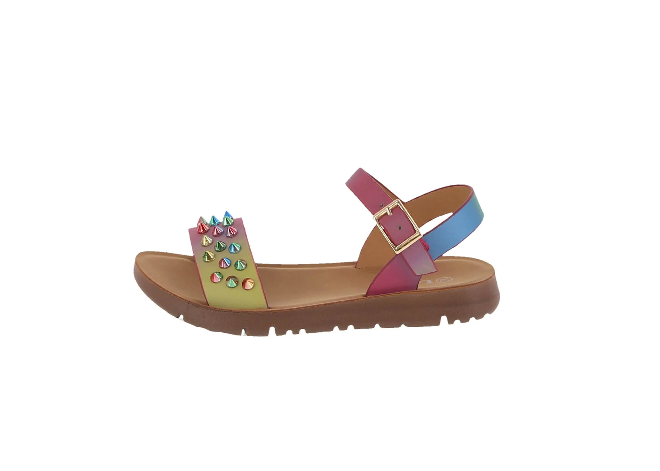 KID'S SHOES RAINBOW PU SANDALS REFORM-78K