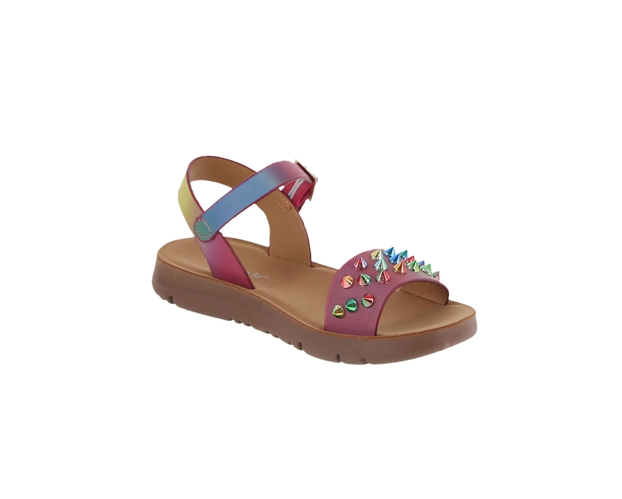 KID'S SHOES RAINBOW PU SANDALS REFORM-78K