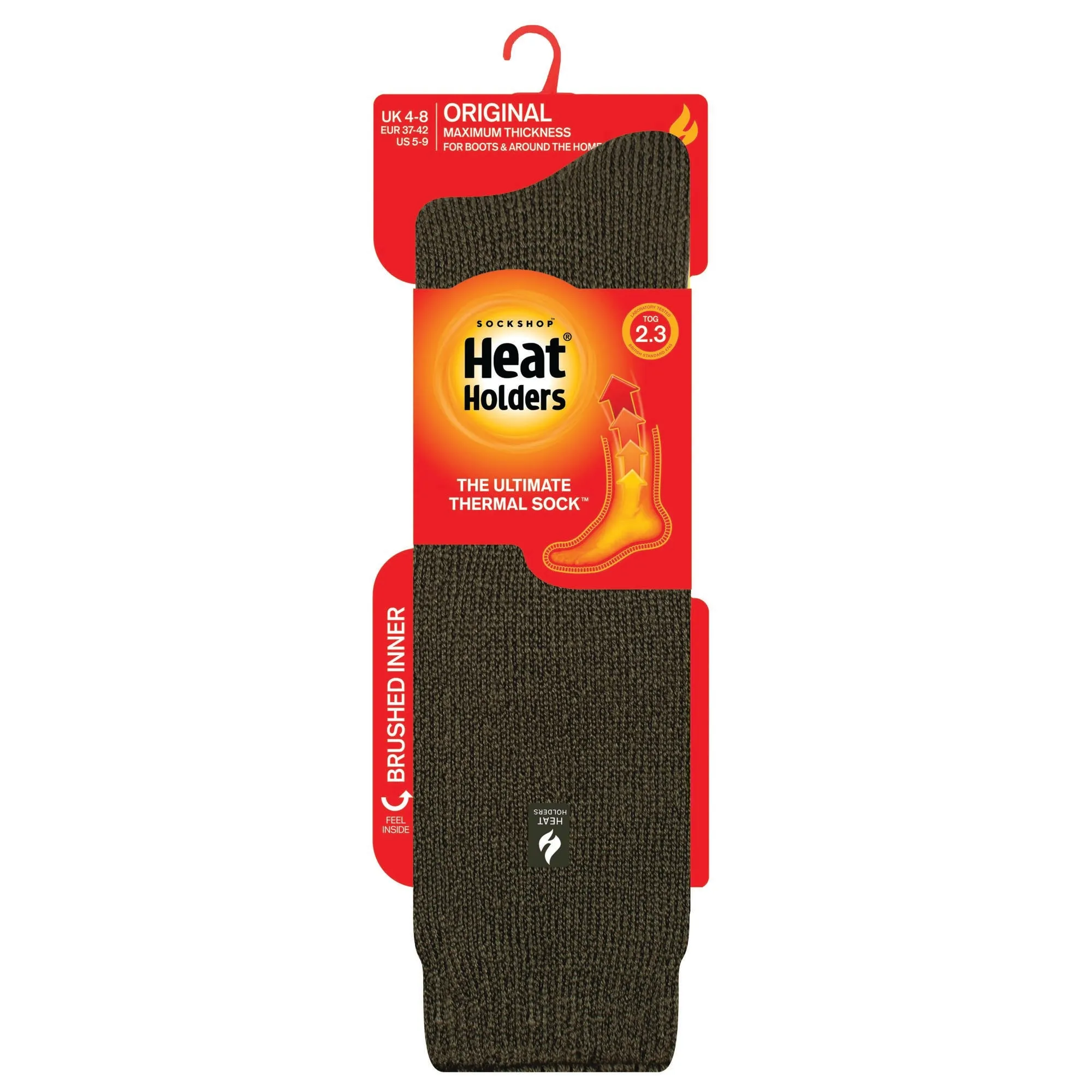 Ladies Original Long Leg Socks - Olive