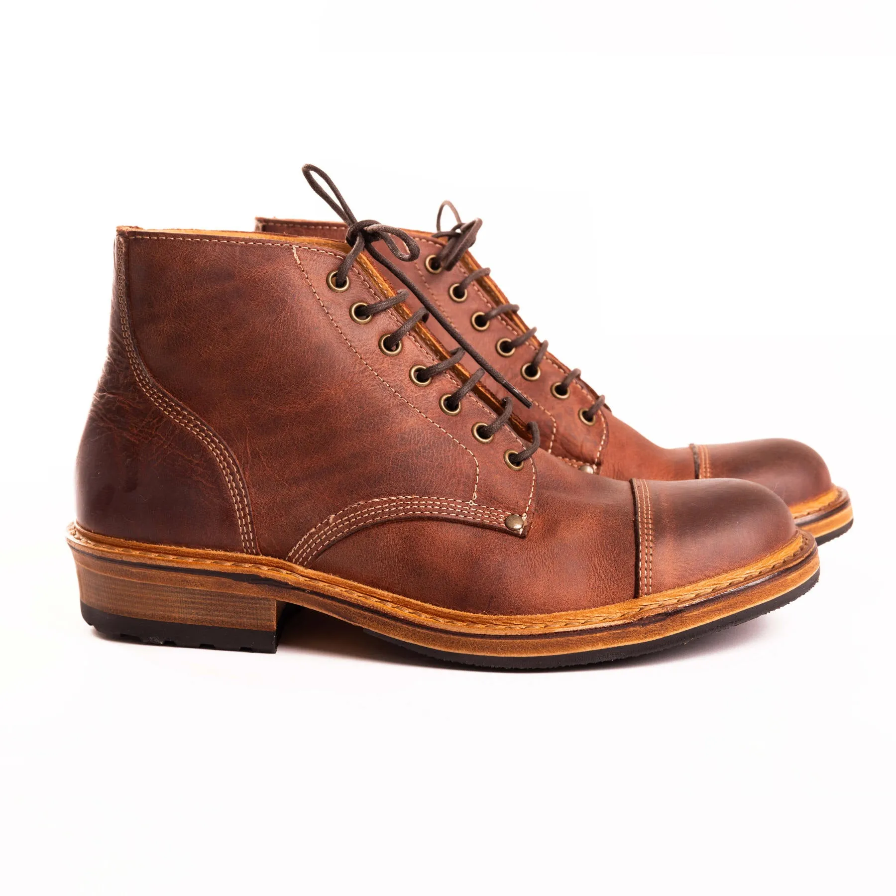 Legendflex Cap Toe - Cuoio