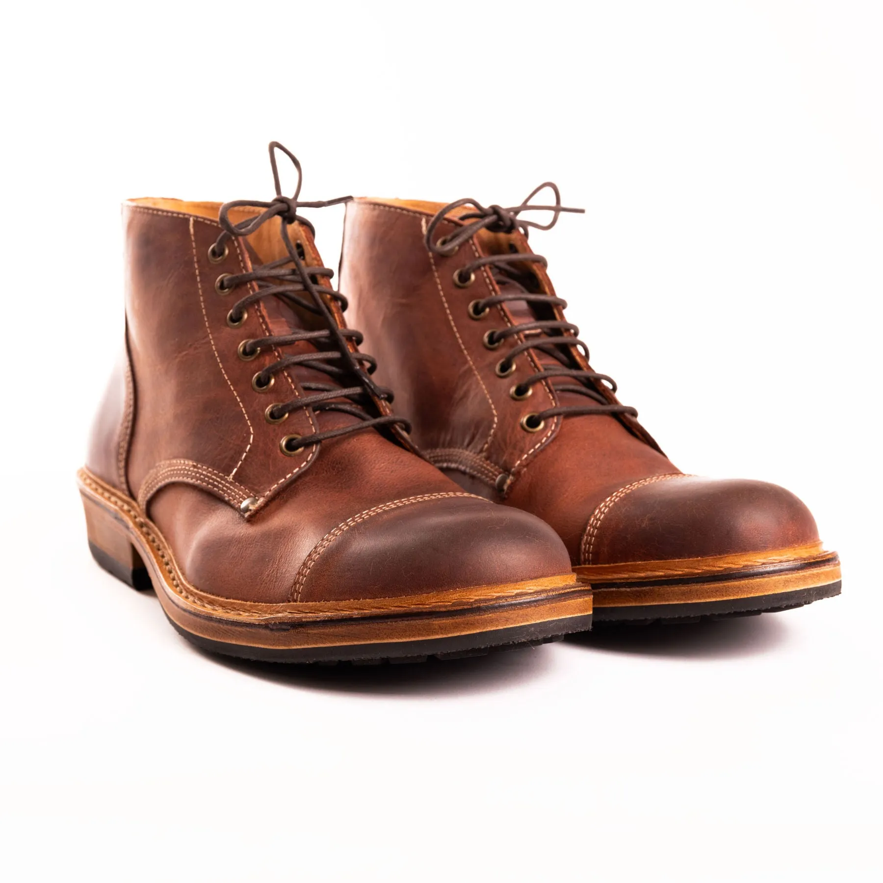 Legendflex Cap Toe - Cuoio