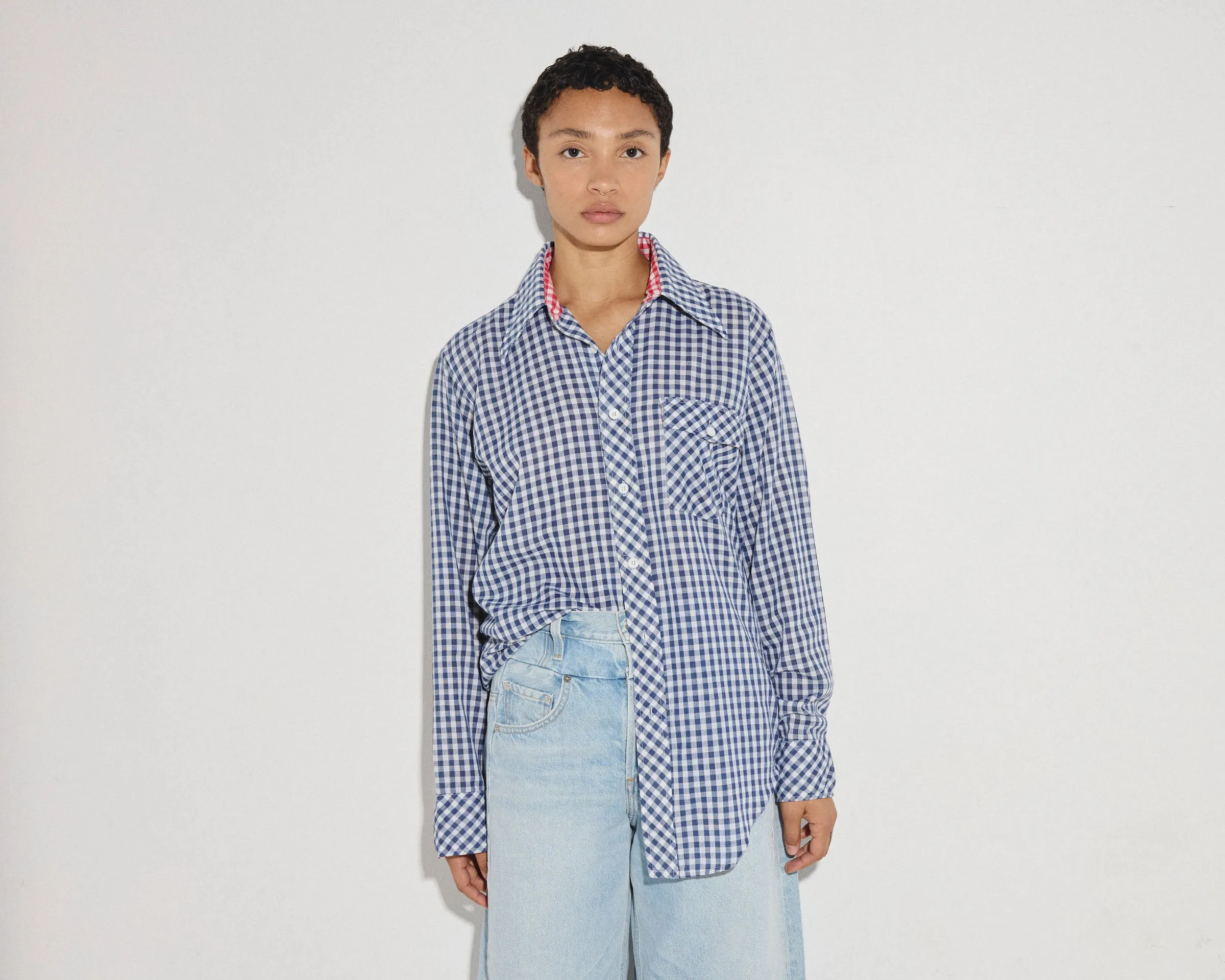 LEVI'S CHECK SHIRT