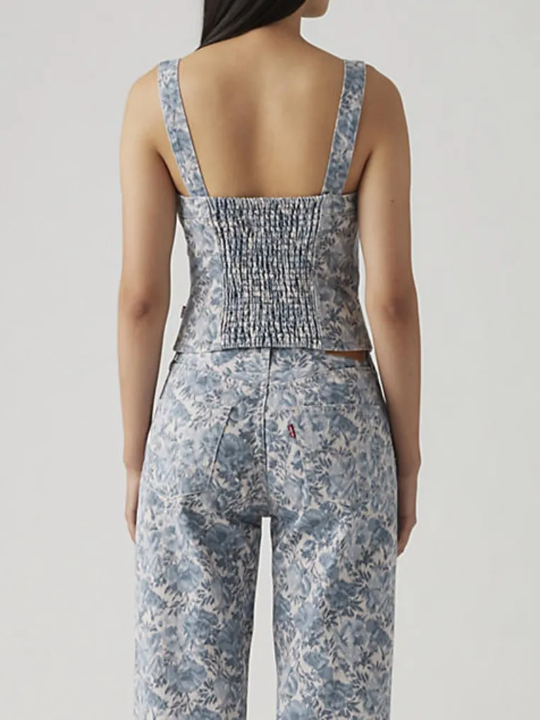 LEVI'S Sculpted Bustier Top