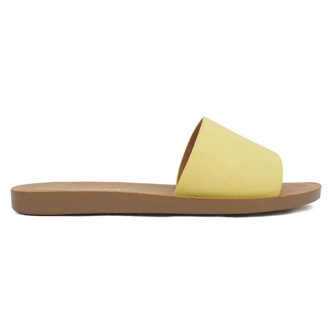 Maia - Comfort Flat Sandals, Padded Insole & Open Round Toe, Perfect for Relaxed Summer Days or Casual Outings