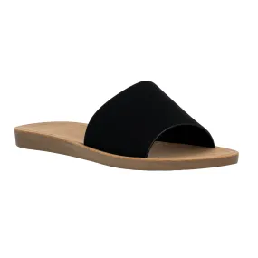 Maia - Comfort Flat Sandals, Padded Insole & Open Round Toe, Perfect for Relaxed Summer Days or Casual Outings