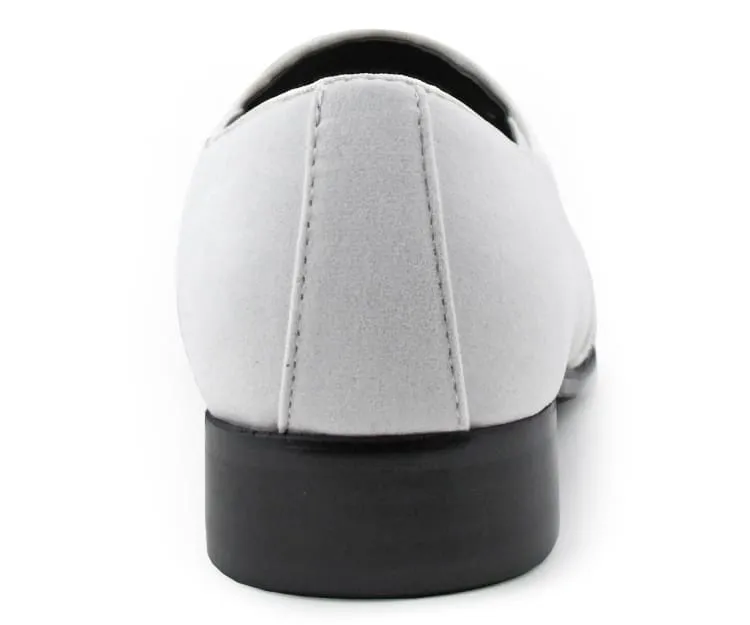 Men Dress Shoes-Dezzy White