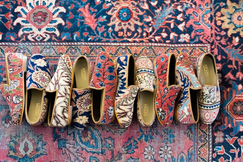 Men's Carpet Loafers - Size 47
