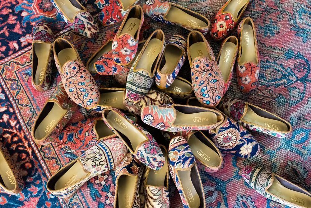 Men's Carpet Loafers - Size 47