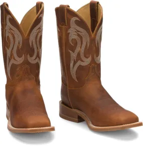 MEN’S JUSTIN BENDER BROWN BOOT BR5341