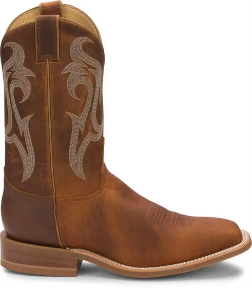 MEN’S JUSTIN BENDER BROWN BOOT BR5341