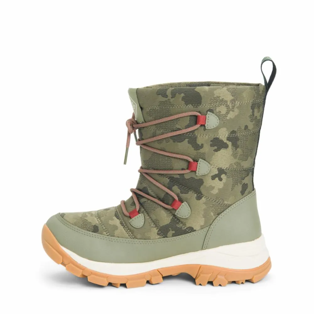 Muck Footwear  Women's Arctic Ice Vibram Arctic Grip All Terrain Arctic Ice Green M