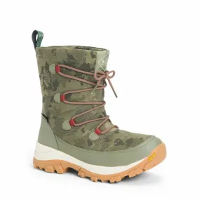 Muck Footwear  Women's Arctic Ice Vibram Arctic Grip All Terrain Arctic Ice Green M