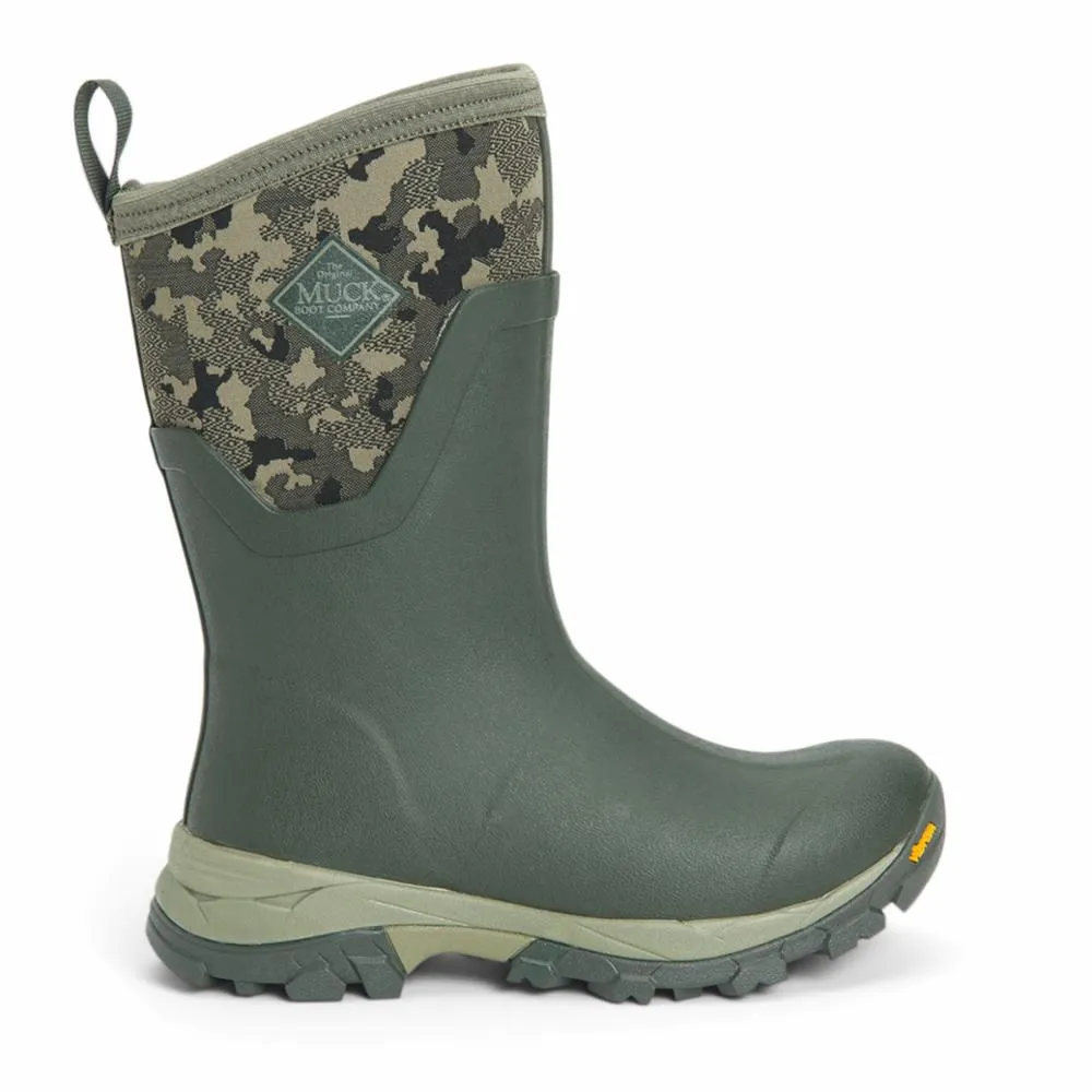 Muck Footwear  Women's Arctic Ice Vibram Arctic Grip All Terrain Arctic Ice Green M