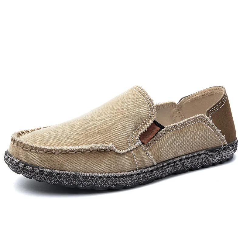 NATHAN - Mocassins Urban Canvas