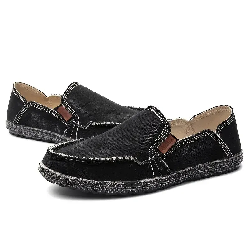 NATHAN - Mocassins Urban Canvas