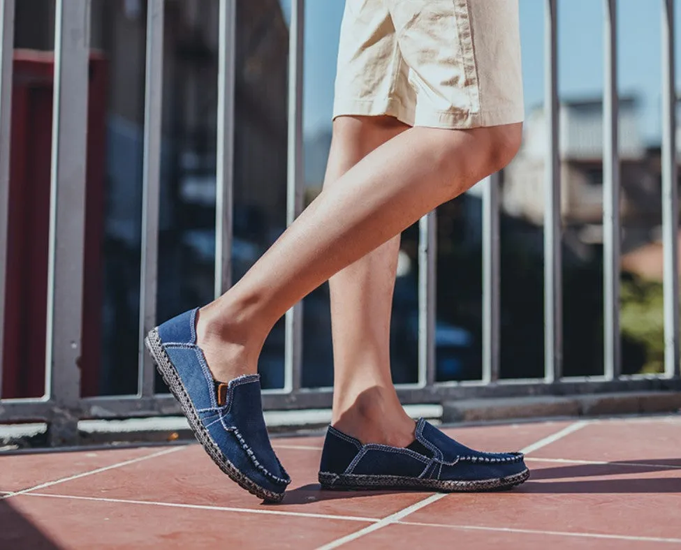 NATHAN - Mocassins Urban Canvas