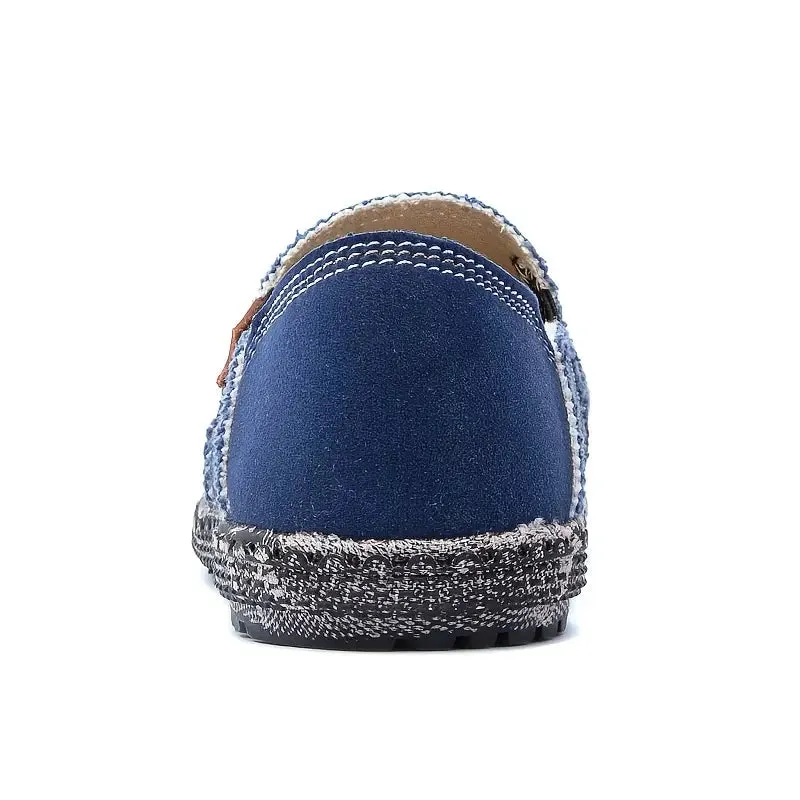 NATHAN - Mocassins Urban Canvas