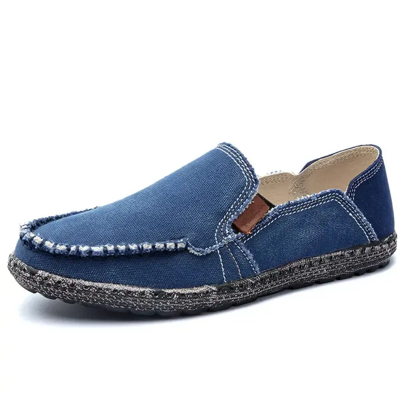 NATHAN - Mocassins Urban Canvas