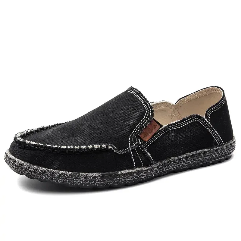 NATHAN - Mocassins Urban Canvas