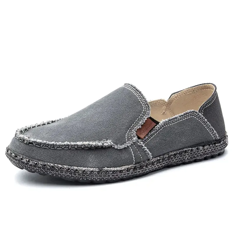 NATHAN - Mocassins Urban Canvas