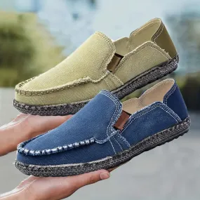 NATHAN - Mocassins Urban Canvas