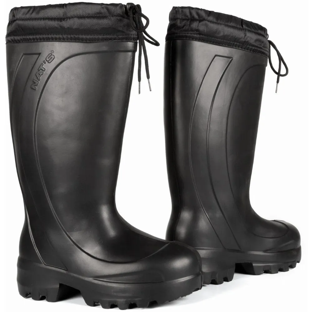 Nat's EVA boots with removable liner