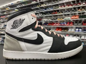 Nike Air Jordan 1 Retro High OG Bleached Coral 555088-108 No Insoles Men's Sz 14