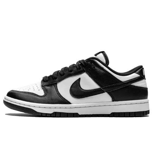 NIKE DUNK LOW RETRO WHITE BLACK