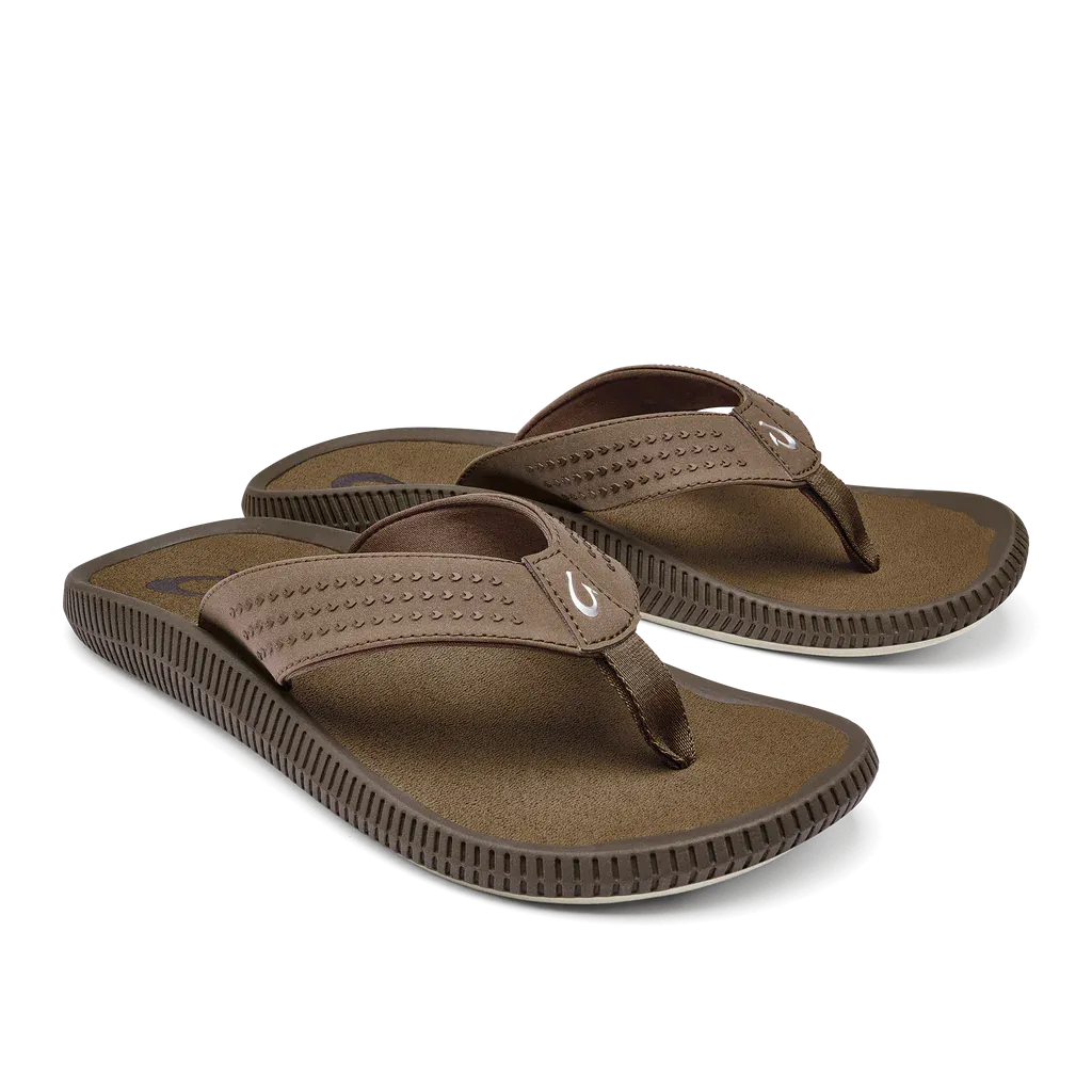 Olukai Men's Ulele- Mustang