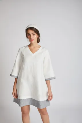 Papercrane Panelled Flared Dress