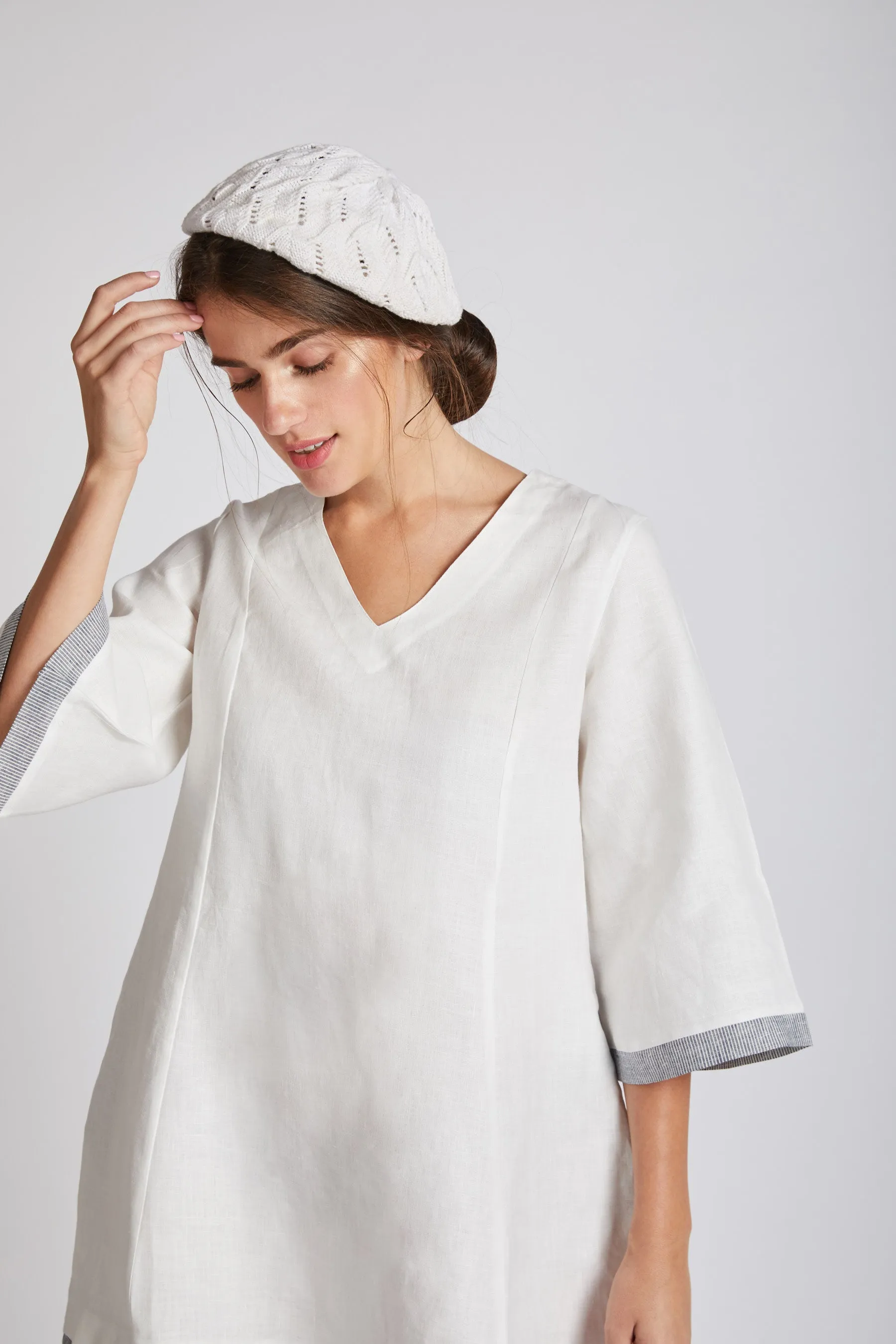 Papercrane Panelled Flared Dress