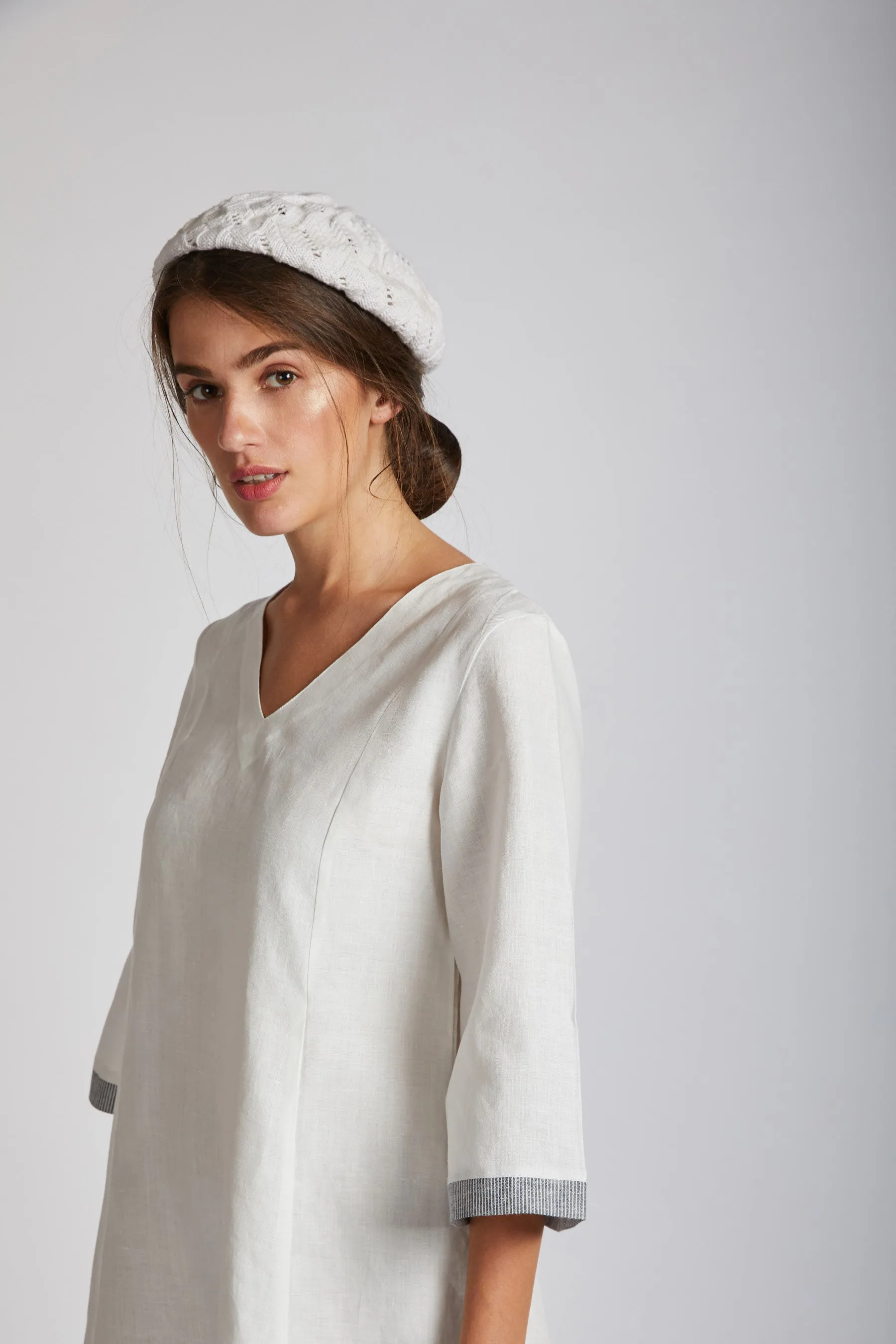 Papercrane Panelled Flared Dress