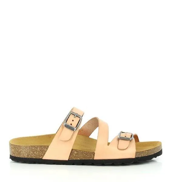 Plakton 101210 Nude Multi-Strap Sandals