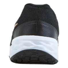 Revolution 6 Big Kids' Running Black/metallic Gold-white