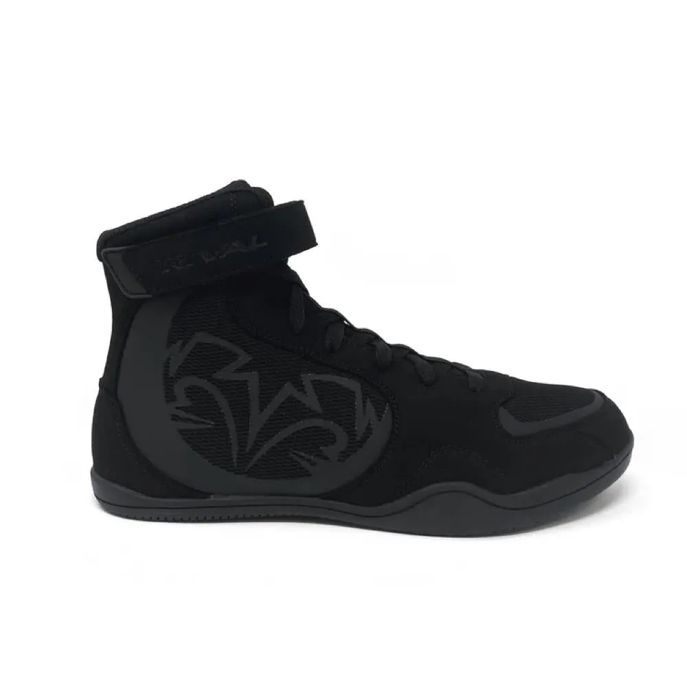 Rival Genesis 3 Boxing Boots - Black