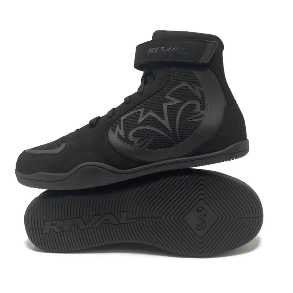 Rival Genesis 3 Boxing Boots - Black