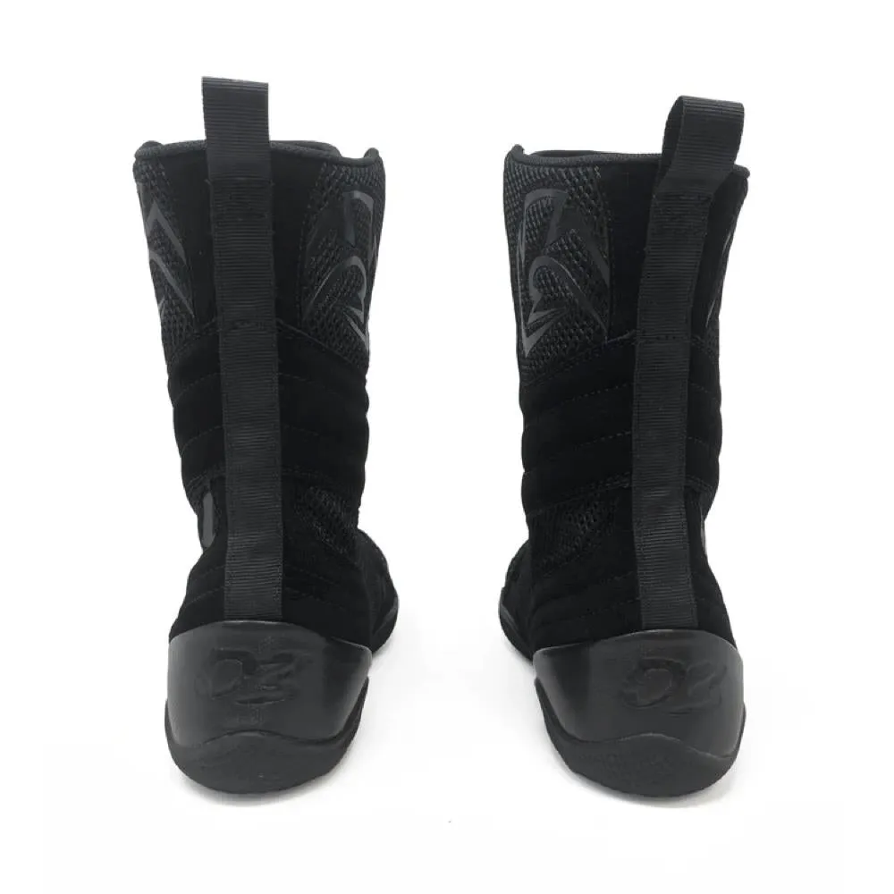 Rival RSX Guerrero High-Top Boxing Boots - Black
