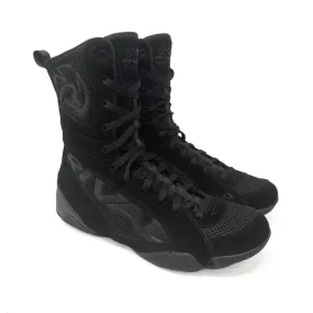 Rival RSX Guerrero High-Top Boxing Boots - Black