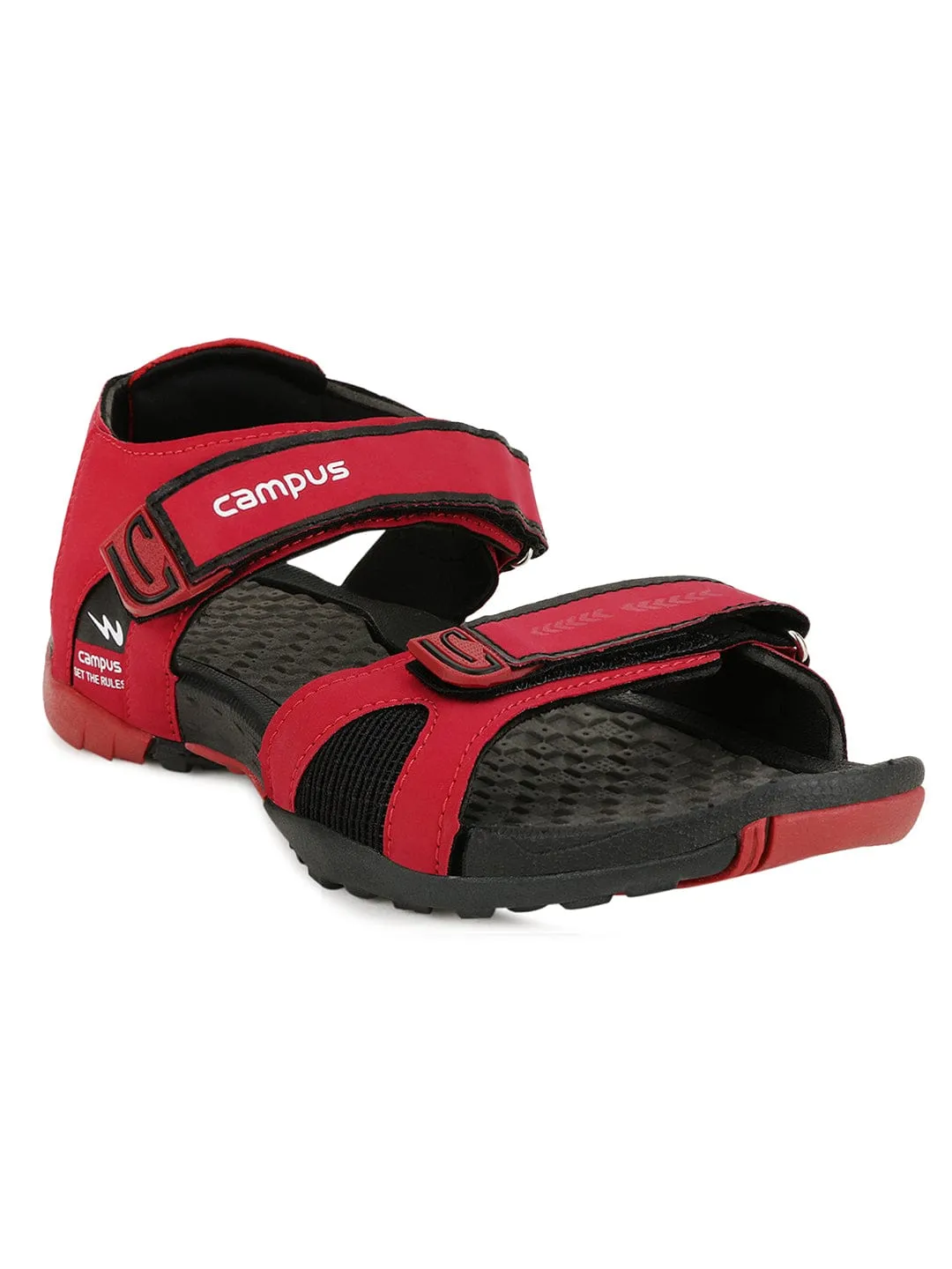 SD-060 Red Men's Sports Sandal