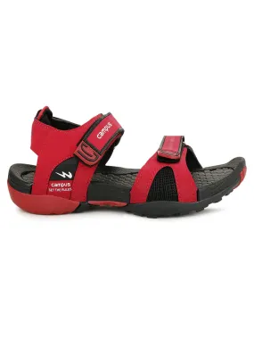 SD-060 Red Men's Sports Sandal