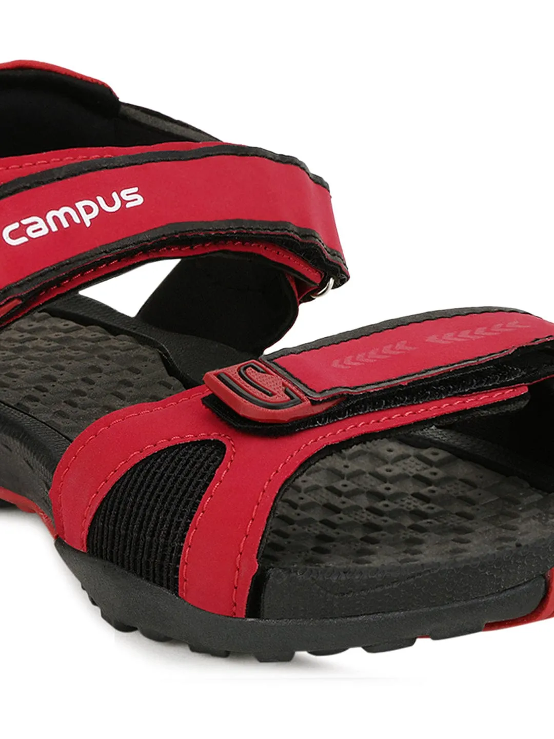 SD-060 Red Men's Sports Sandal