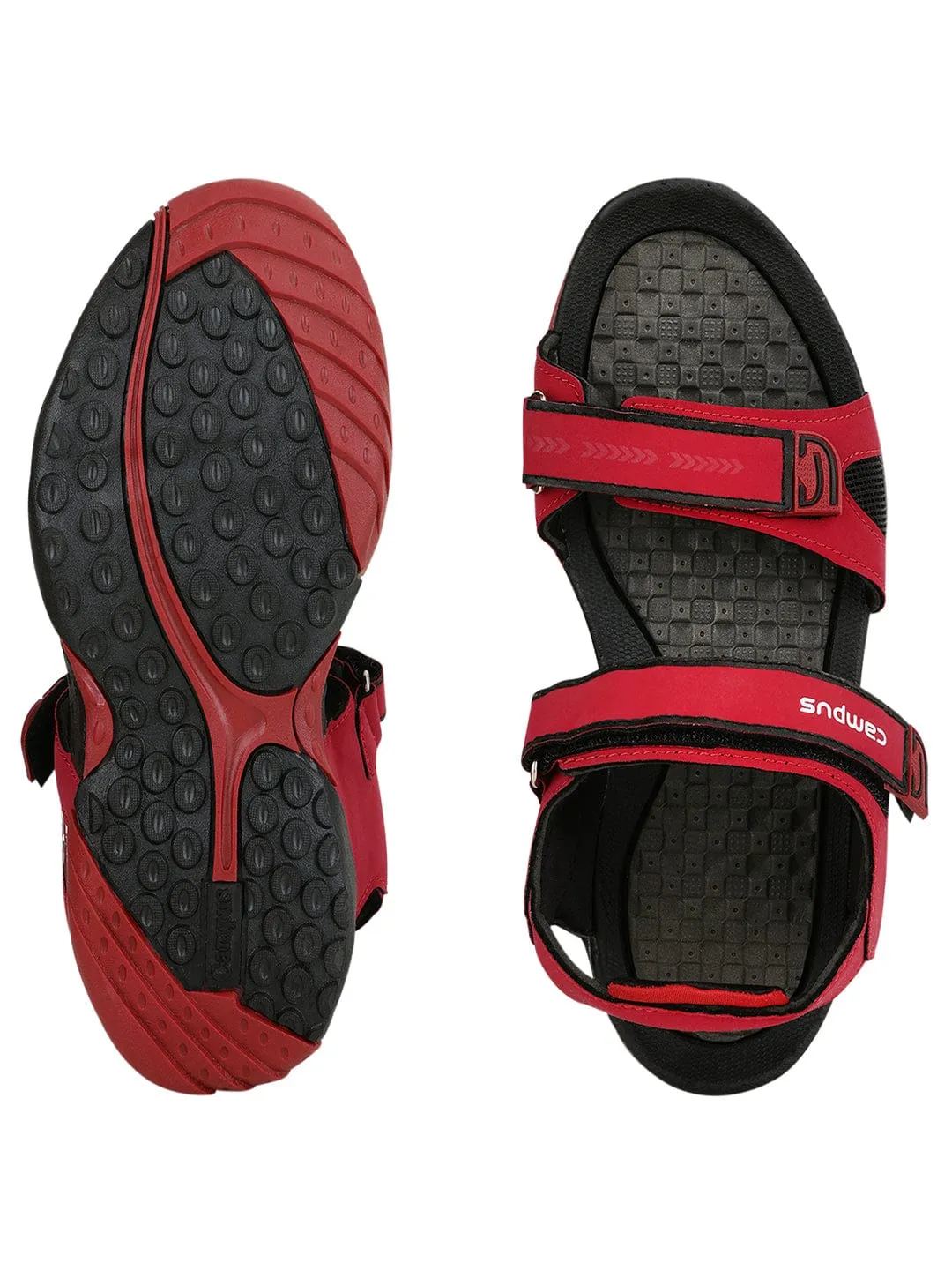 SD-060 Red Men's Sports Sandal