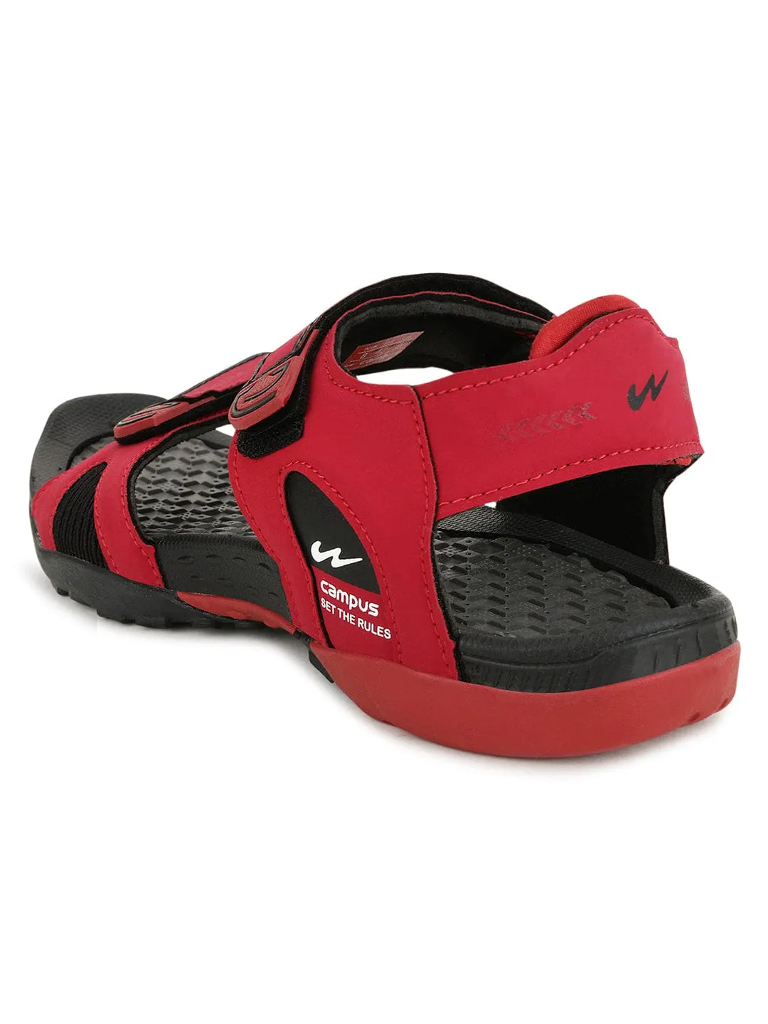SD-060 Red Men's Sports Sandal