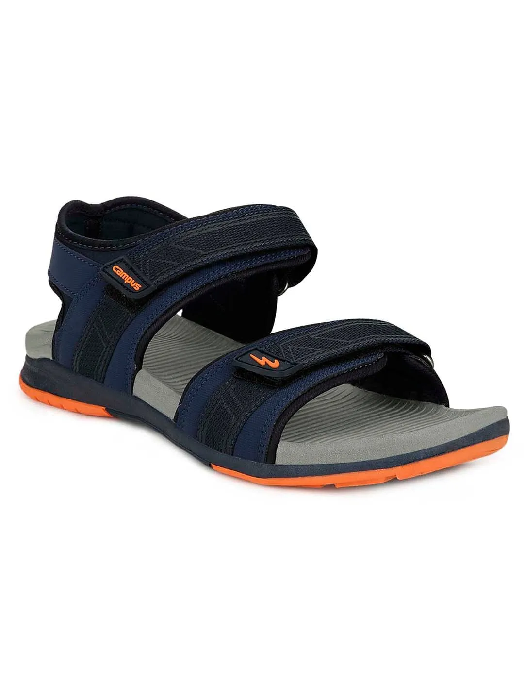 SD-071 Navy Men's Sandals