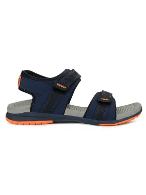 SD-071 Navy Men's Sandals