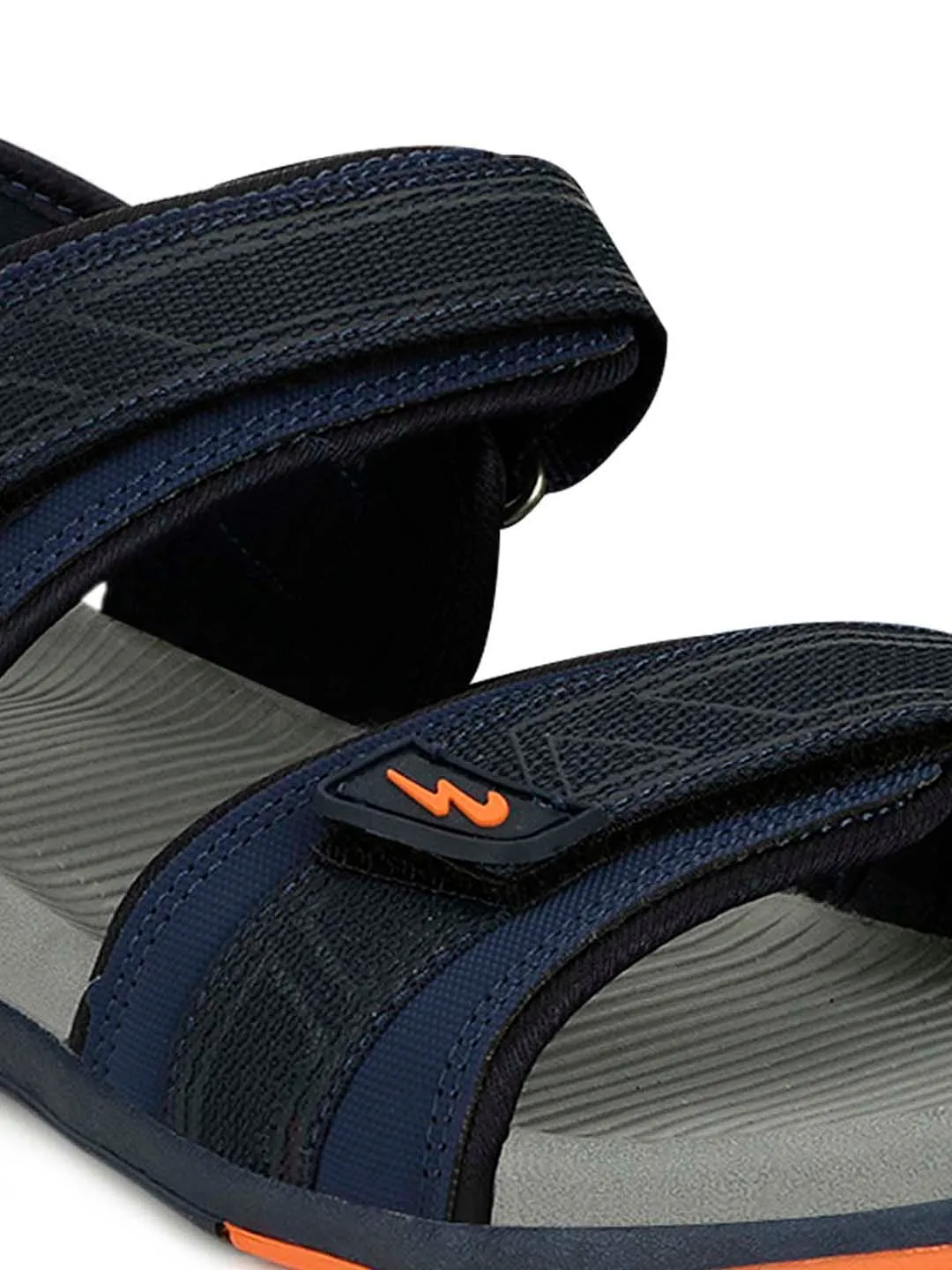 SD-071 Navy Men's Sandals