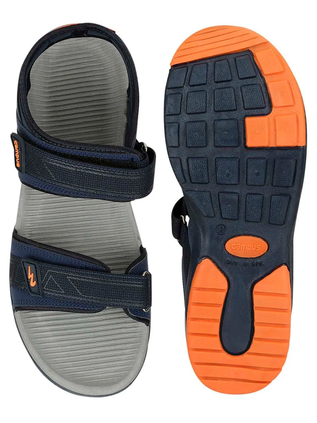 SD-071 Navy Men's Sandals